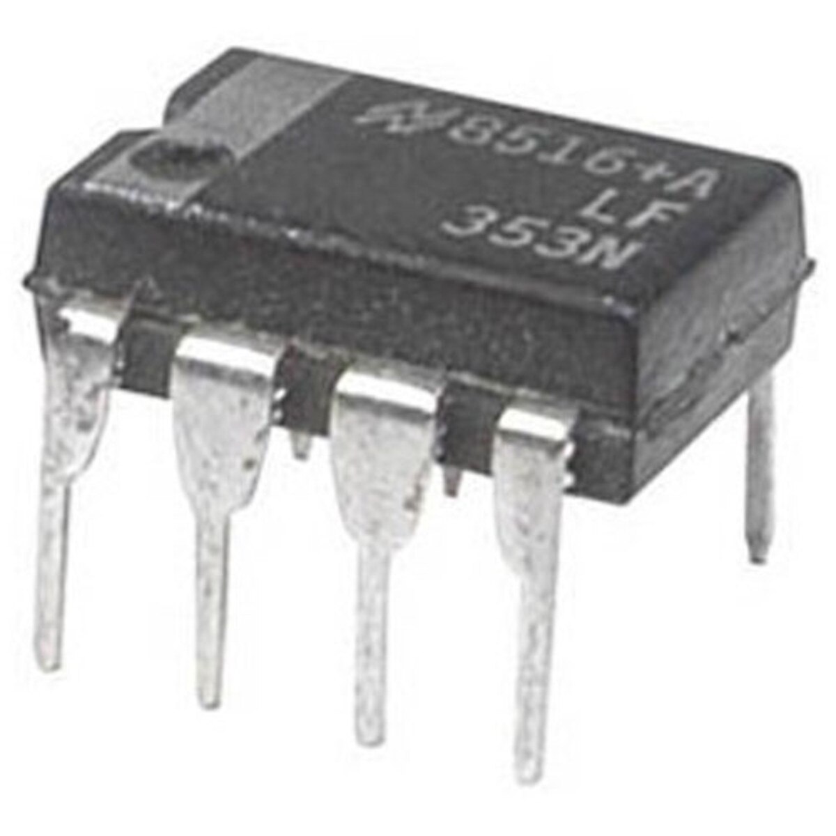 LF353 IC Dual LowNoise JFET OPAMP 3 MHz 8pin DIP